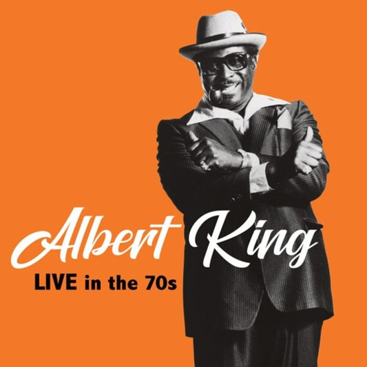 Albert King - Live In The 70s (Blue) [Clear Vinyl] (Uk) Vinyl Record