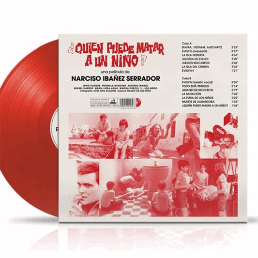De Los Waldo Rios  (Colv) (Red) (Spa) - Quien Puede Matar A Un Nino - O.S.T. [Colored Vinyl] (Red) Vinyl Record