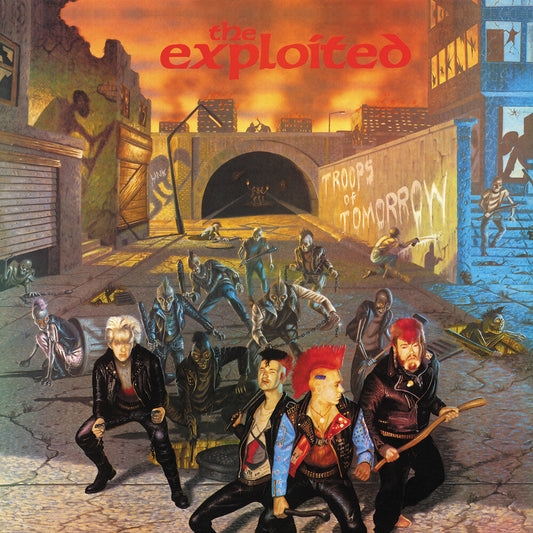 Exploited - Troops Of Tomorrow (Gate) (Uk) [LP] Vinyl Record