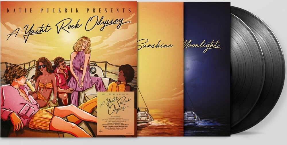 Katie Puckrik Presents A Yacht Rock Odyssey / Var - Katie Puckrik Presents A Yacht Rock Odyssey / Var [LP] Vinyl Record