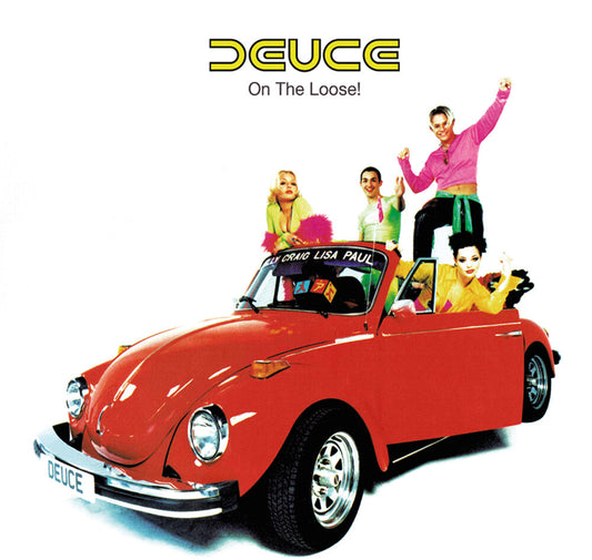 Deuce - On The Loose [Colored Vinyl] (Lime) (Uk) Vinyl Record