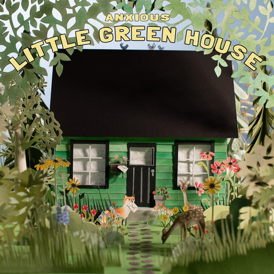 Anxious - Little Green House [Colored Vinyl] Vinyl Record