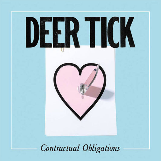 Deer Tick - Contractual Obligations [Colored Vinyl] Vinyl Record