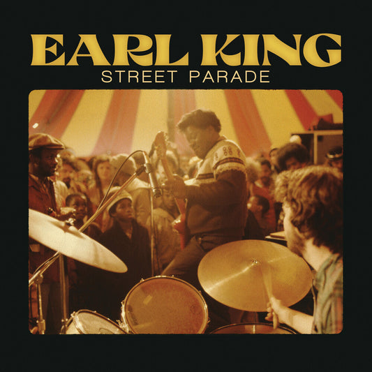 Earl King - Street Parade - Orange Burst [Colored Vinyl] [Limited Edition] [180 Gram] Vinyl Record
