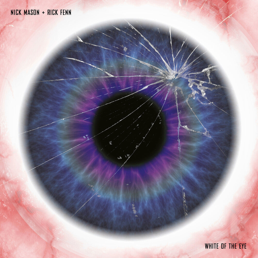 Nick Mason  & Fenn,Rick - White Of The Eye - O.S.T. [LP] Vinyl Record