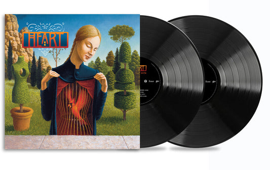 Heart - Greatest Hits [Remastered 2LP] Vinyl Record
