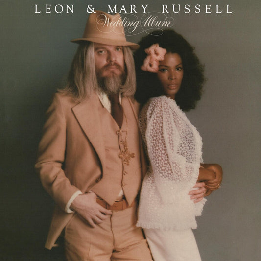 Leon Russell - Wedding Album [Clear Vinyl] (Gol) [Limited Edition] Vinyl Record