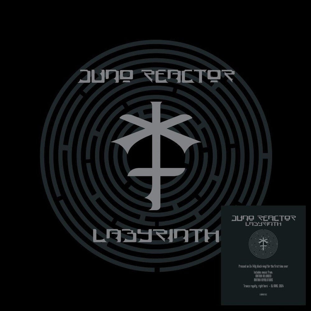 Juno Reactor - Labyrinth (Blk) (Ofgv) (Uk) [LP] Vinyl Record