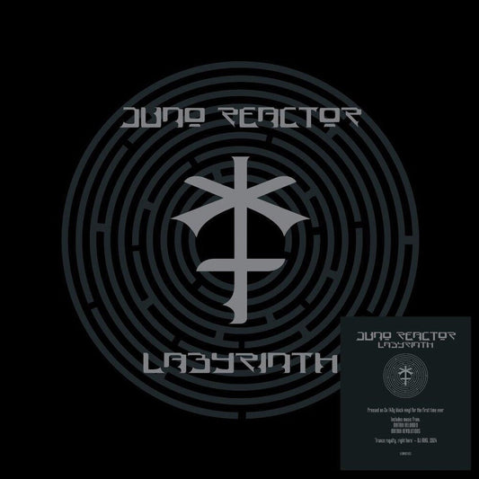 Juno Reactor - Labyrinth (Blk) (Ofgv) (Uk) [LP] Vinyl Record