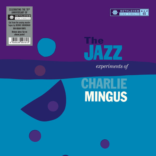 Charles Mingus - Jazz Experiments Of Charlie Mingus [LP] Vinyl Record