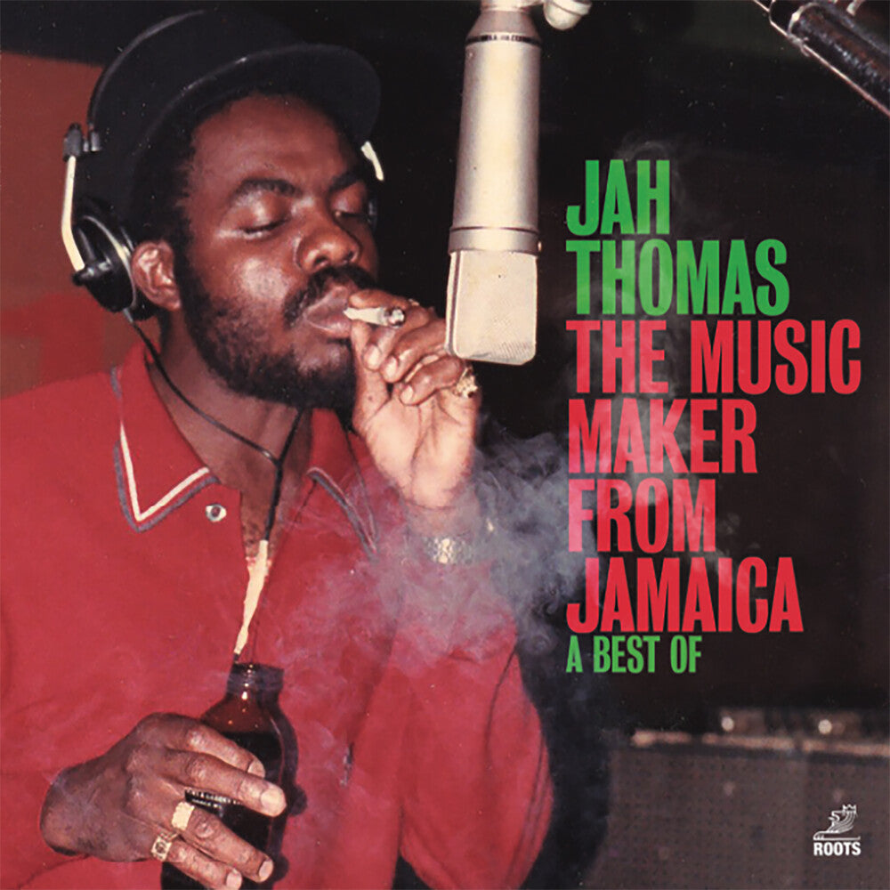 Jah Thomas - Music Maker From Jamaica [LP] Vinyl Record