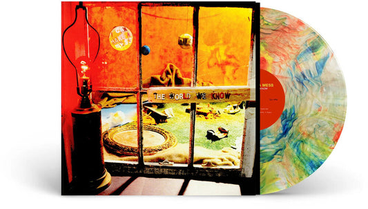 I Can Make A Mess - World We Know [Colored Vinyl] Vinyl Record