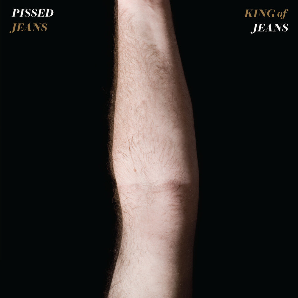 Pissed Jeans - King Of Jeans [Clear Vinyl] [Reissue] Vinyl Record