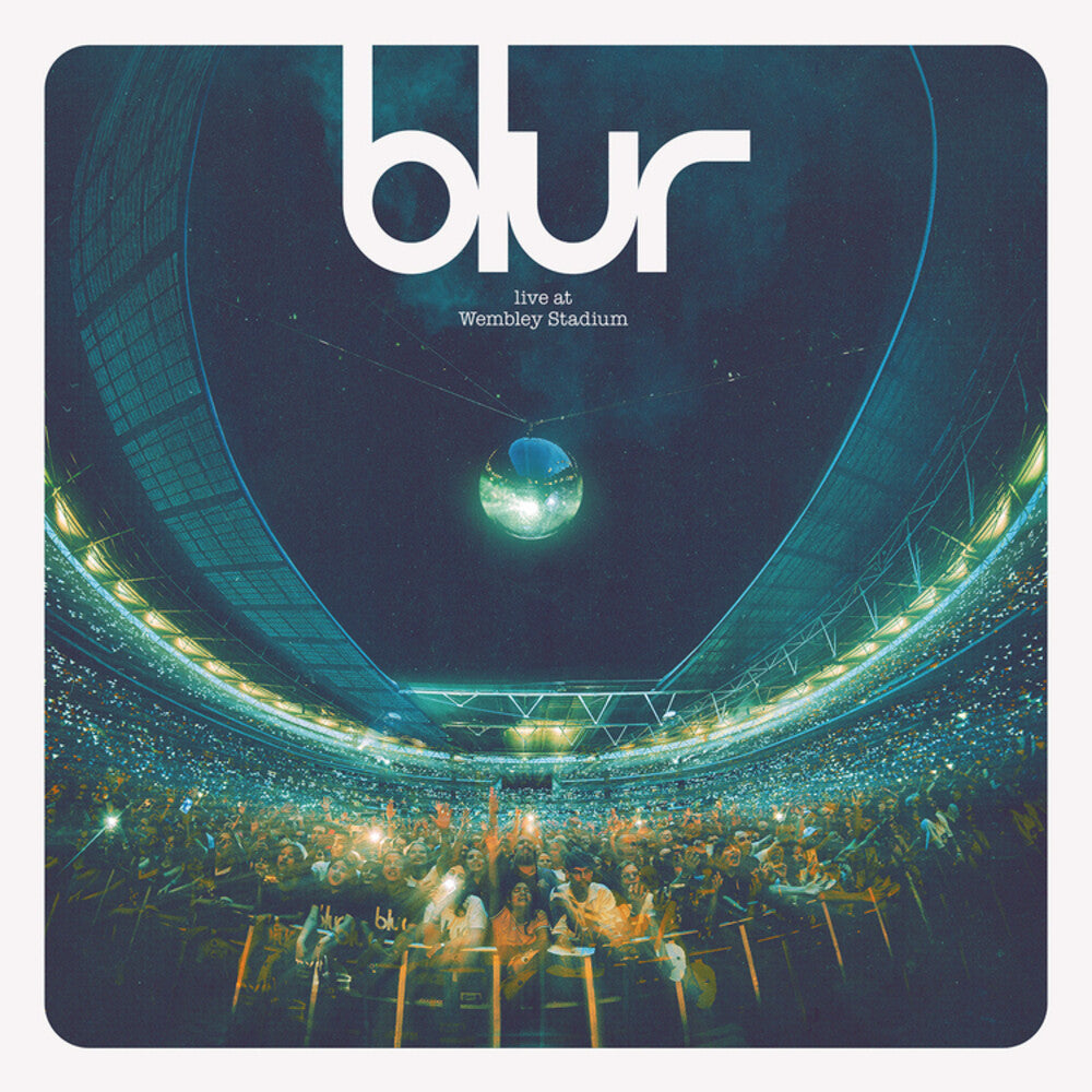 Blur - Live at Wembley Stadium [3 LP] Vinyl Record