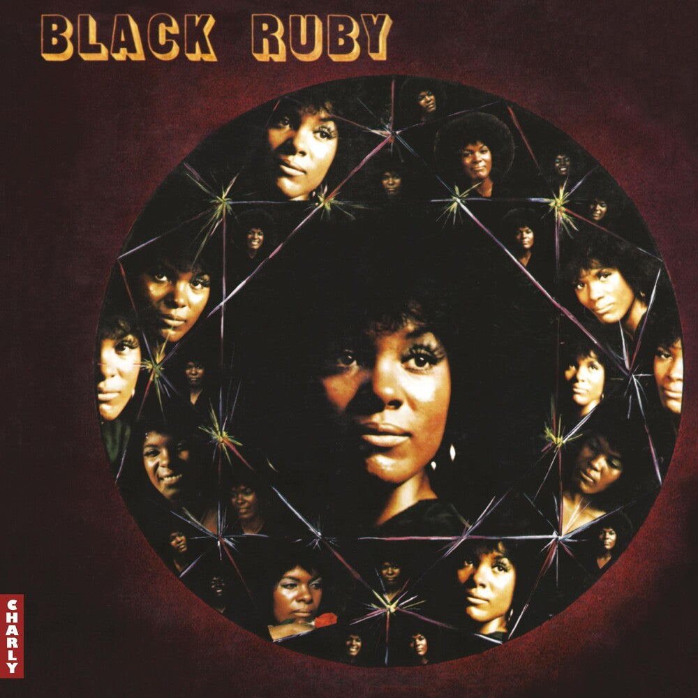 Ruby Andrews - Black Ruby (Uk) [LP] Vinyl Record