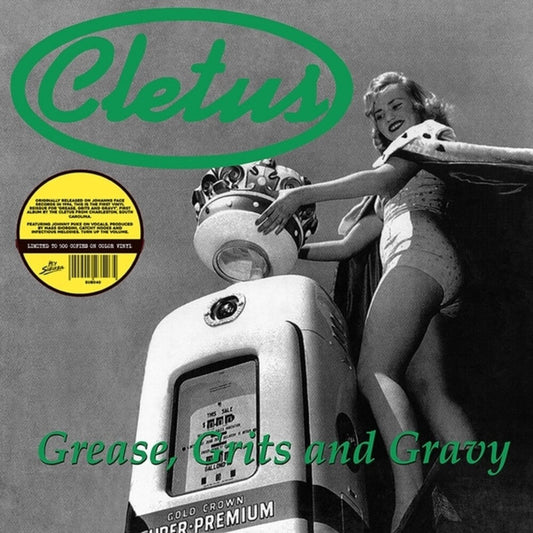 Cletus - Grease Grits & Gravy [Colored Vinyl] (Uk) Vinyl Record