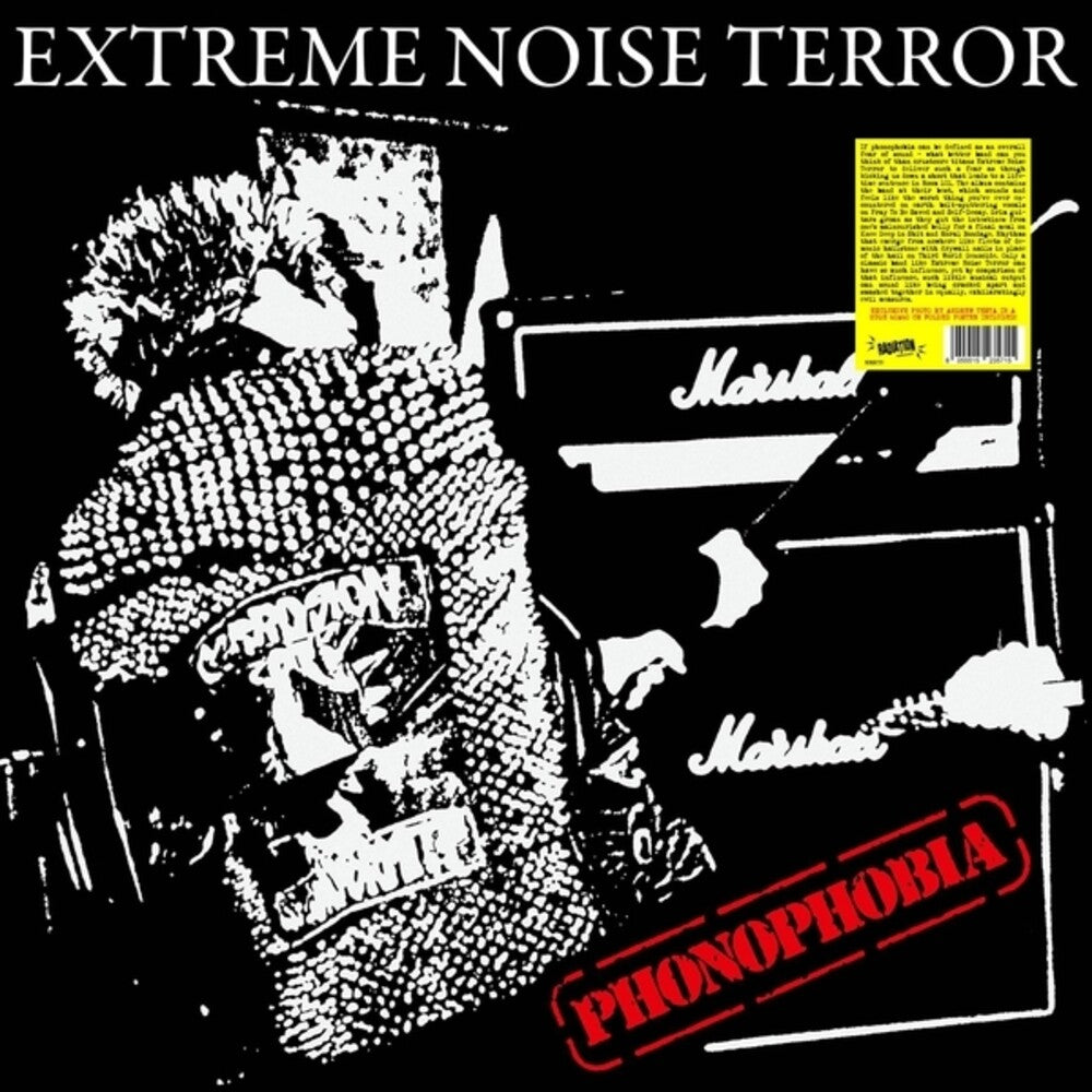 Extreme Noise Terror - Phonophobia (Post) (Uk) [LP] Vinyl Record