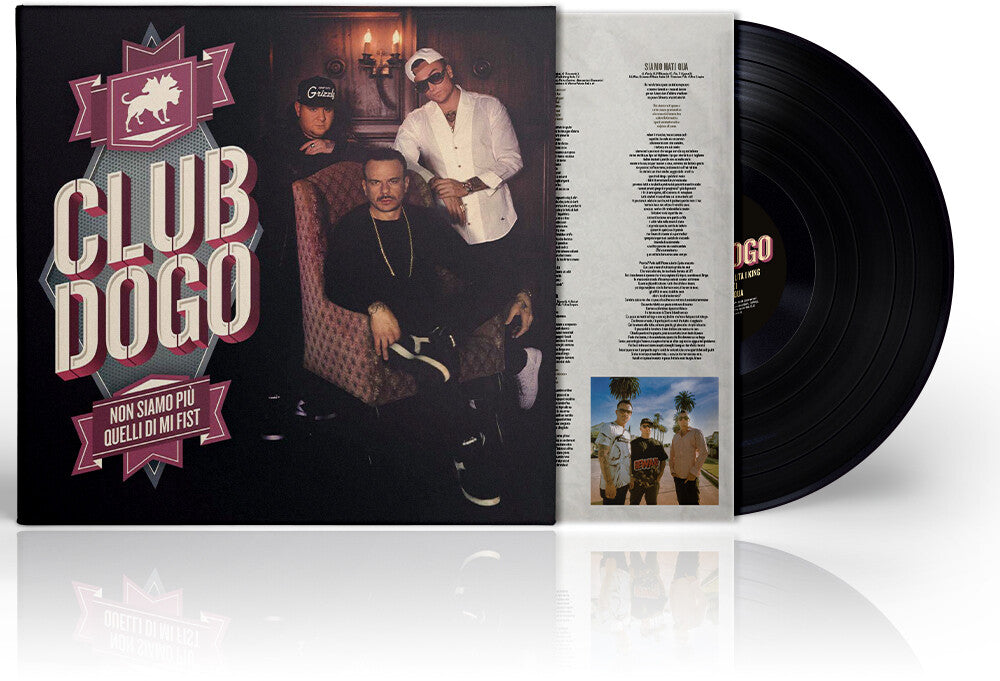 Club Dogo - Non Siamo Piu Quelli Di Mi Fist (Ita) [LP] Vinyl Record