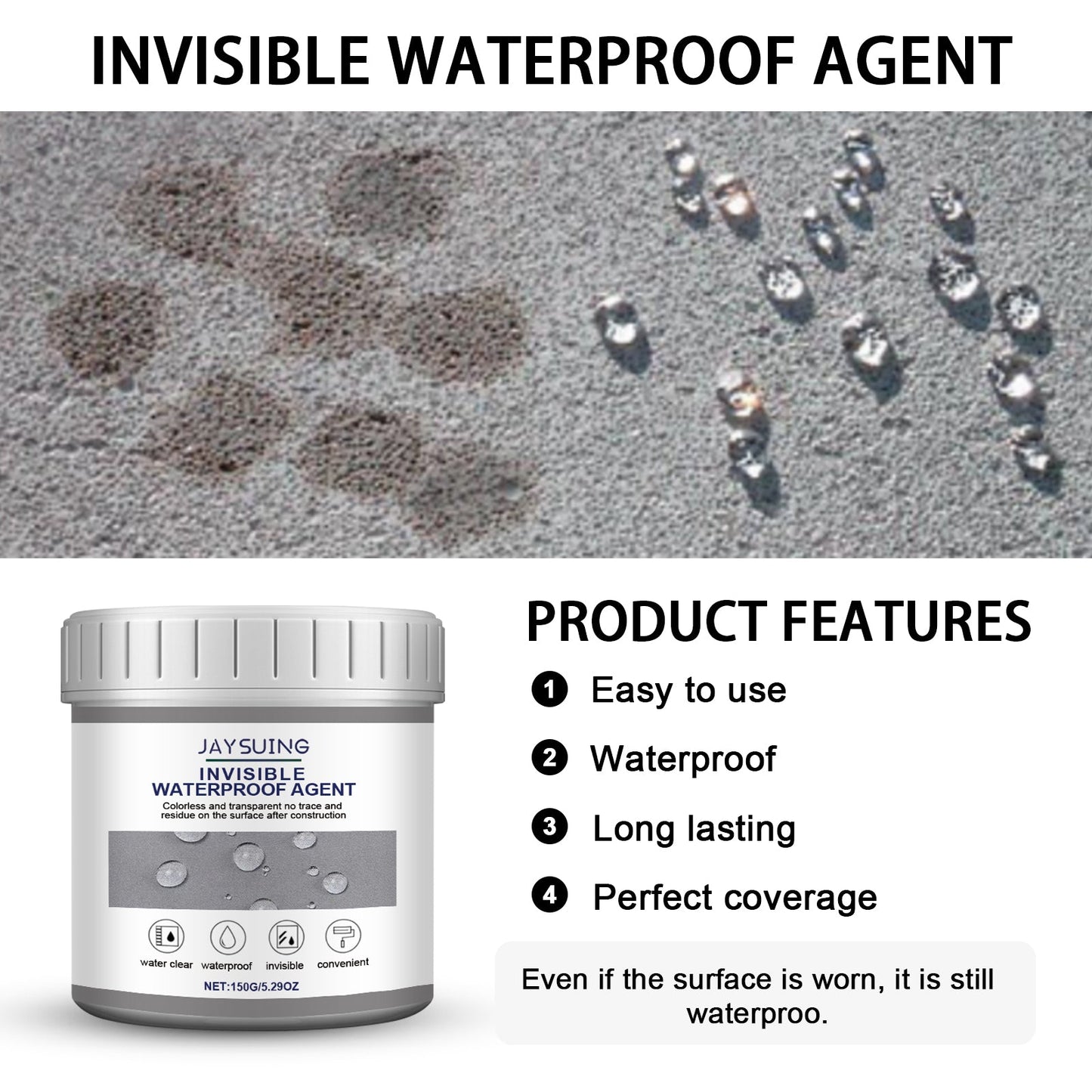 Sealant Waterproof Sealant, Multi-Functional Ceramic Tile Sealant For Bathroom Plumbing Glass Door And Window Leak Repair