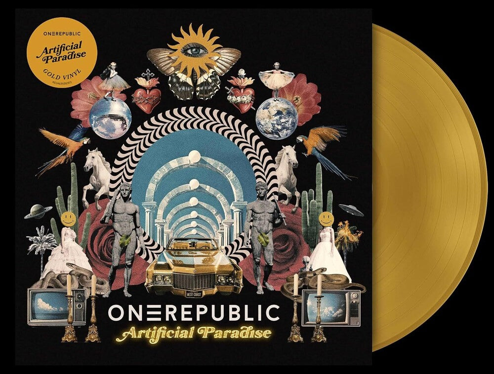 OneRepublic - Artificial Paradise [Gold Vinyl] Vinyl Record
