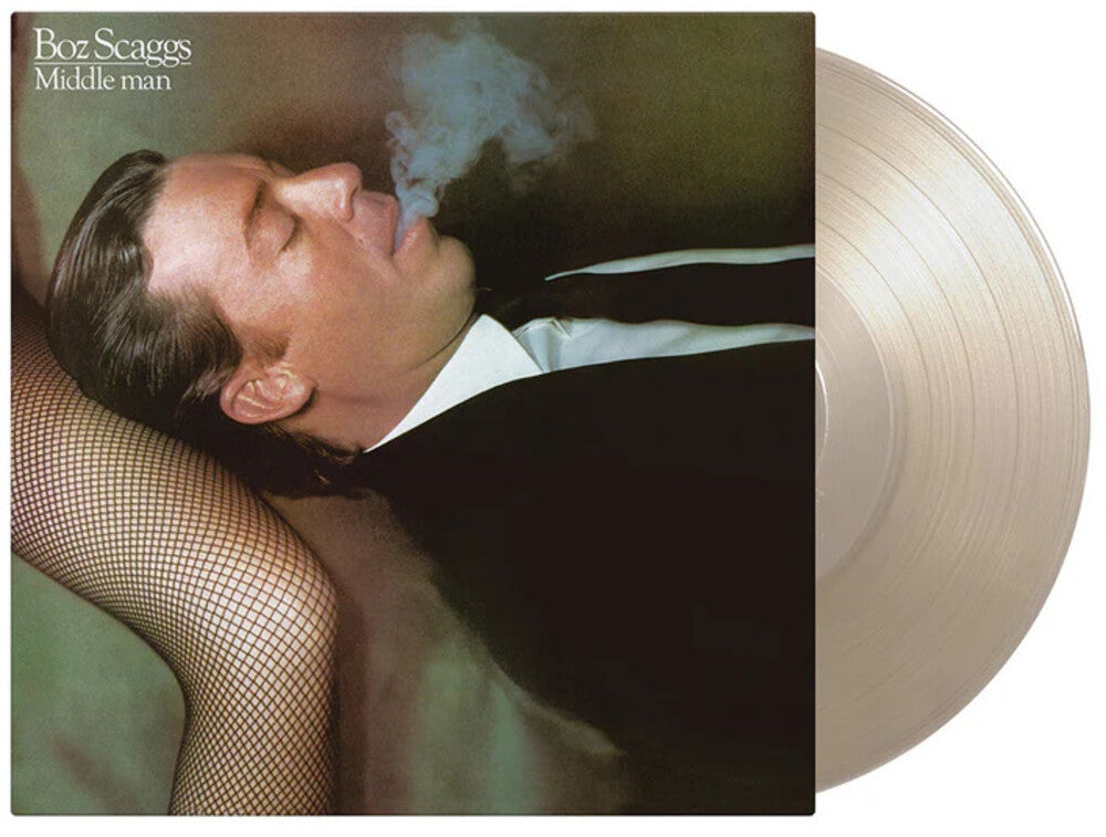 Boz Scaggs - Middle Man [Clear Vinyl] [Limited Edition] [180 Gram] (Hol) Vinyl Record
