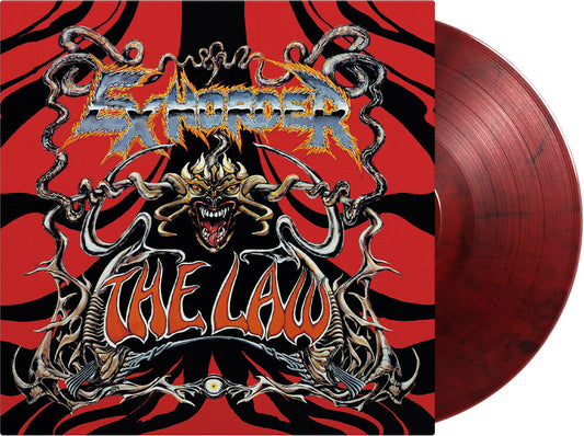 Exhorder - Law (Blk) [Colored Vinyl] [Limited Edition] [180 Gram] (Red) (Hol) Vinyl Record