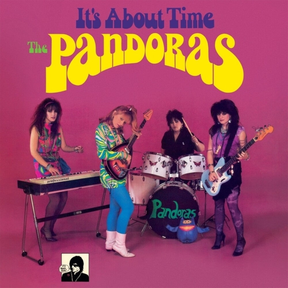 Pandoras - It's About Time [LP] Vinyl Record