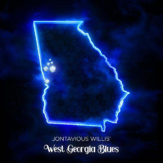 Jontavious Willis - Jontavious Willis' West Georgia Blues [Colored Vinyl] (Org) Vinyl Record