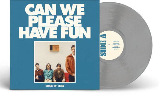 Kings Of Leon - Can We Please Have Fun [Colored Vinyl] [Limited Edition] (Slv) (Hol) Vinyl Record