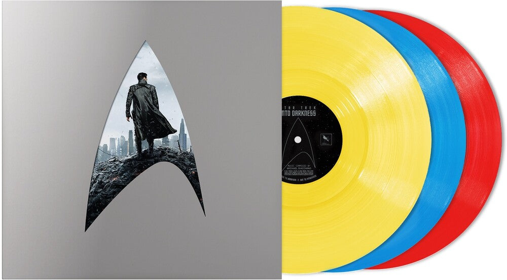 Michael Giacchino - Star Trek - Into Darkness (Deluxe Edition) [3LP Triple Color vinyl (Red / Yellow / Blue)] Vinyl Record