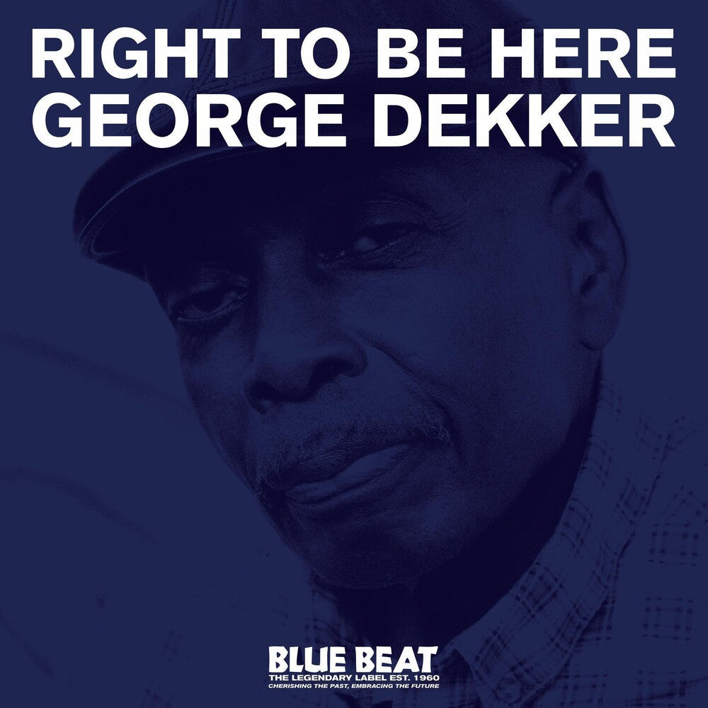 George Dekker - Right To Be Here [LP] Vinyl Record
