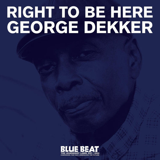 George Dekker - Right To Be Here [LP] Vinyl Record