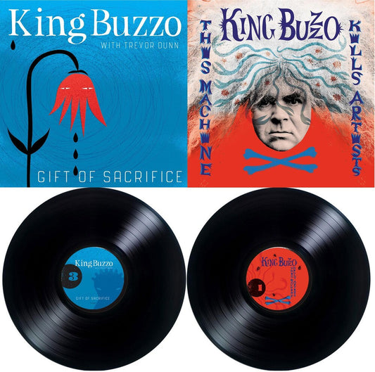 King Buzzo - This Machine Kills Artists + Gift Of Sacrifice [2LP] Vinyl Record