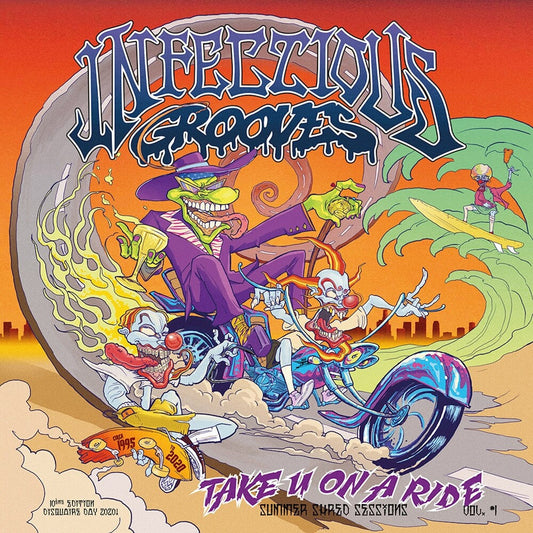 Infectious Grooves - Take U On A Ride - Purple [Colored Vinyl] (Purp) Vinyl Record