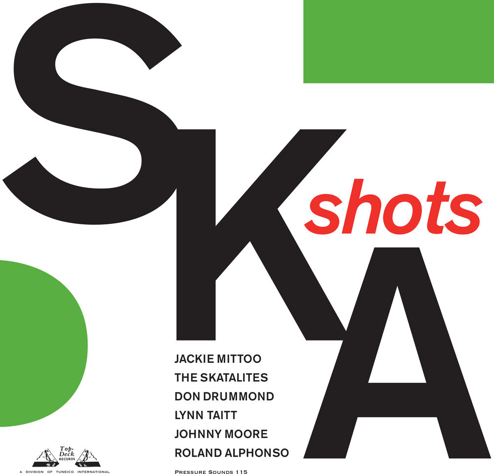 Ska Shots / Various - Ska Shots / Various [LP] Vinyl Record