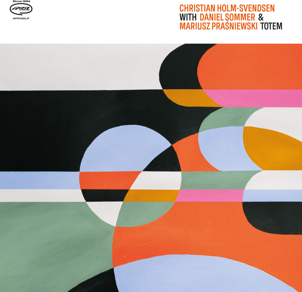 Holm-Christian Svendsen - Totem [LP] Vinyl Record