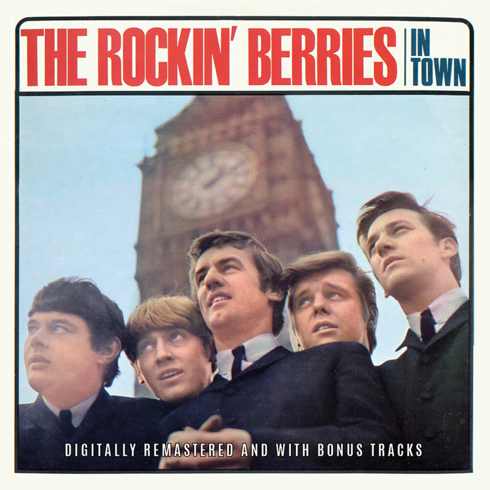 Rockin Berries - In Town Plus Bonus Tracks [180 Gram] (Uk) Vinyl Record
