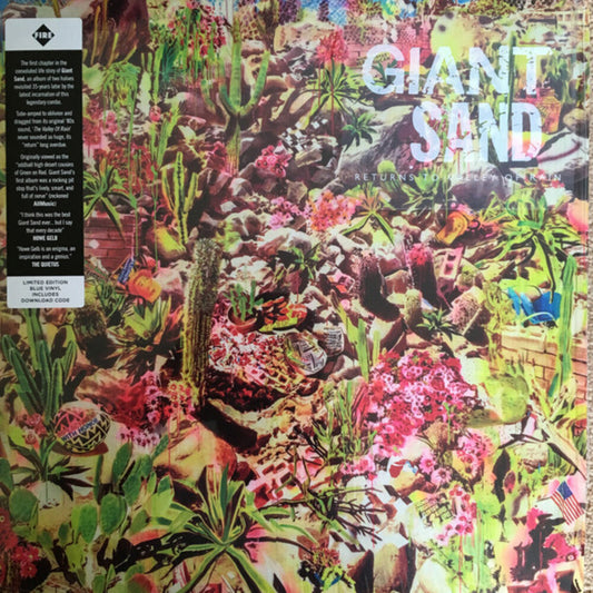Giant Sand - Returns To Valley Of Rain [Colored Vinyl] [Limited Edition] (Aus) Vinyl Record