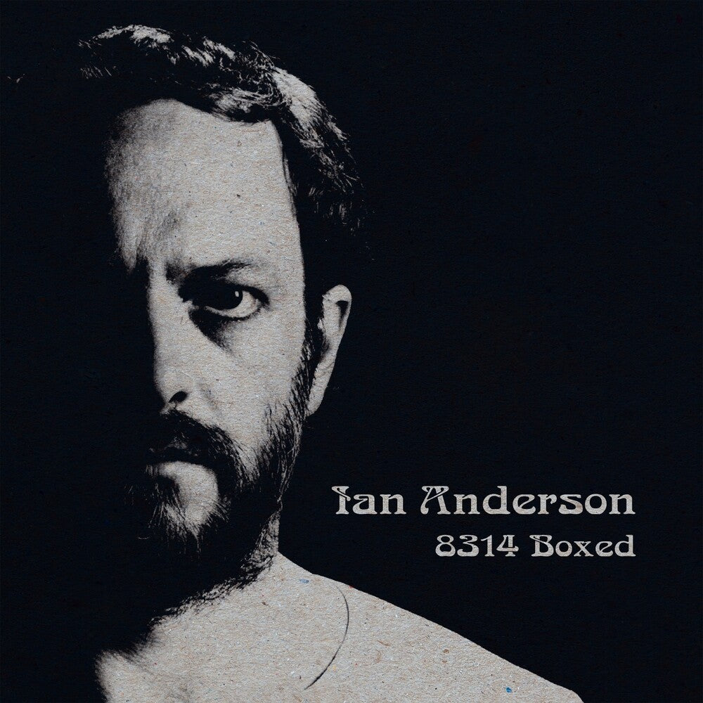 Ian Anderson - 8314 Boxed (W/Book) (Box) (Uk) [LP] Vinyl Record