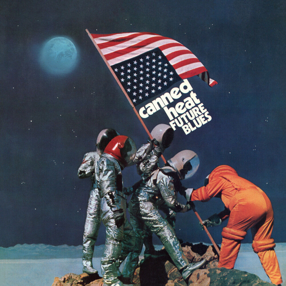 Canned Heat - Future Blues [LP] Vinyl Record