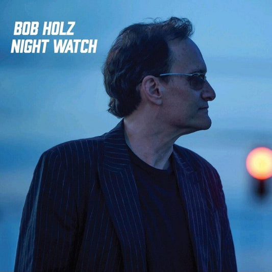 Bob Holz - Night Watch (Black Vinyl) (Blk) [Colored Vinyl] Vinyl Record