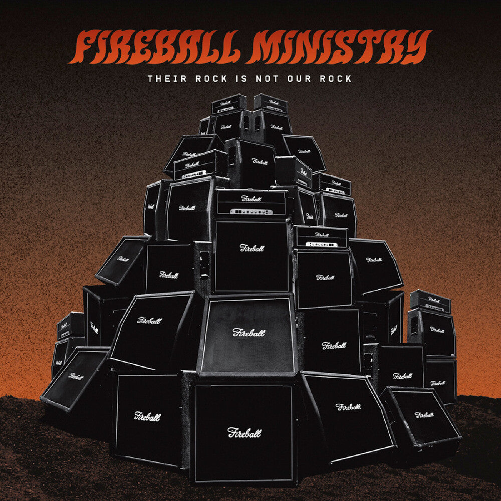 Fireball Ministry - Their Rock Is Not Our Rock: Beneath The Desert [LP] Vinyl Record