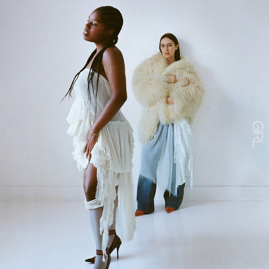 Coco & Clair Clair - Girl [Colored Vinyl] (Pnk) (Wht) Vinyl Record