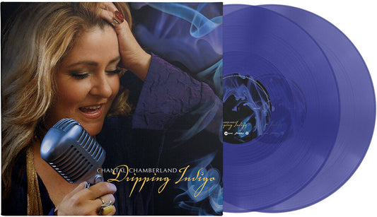 Chantal Chamberland - Dripping Indigo [Colored Vinyl] Vinyl Record