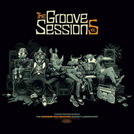 Chinese Man - Groove Sessions Vol. 5 (Post) [Download Included] Vinyl Record
