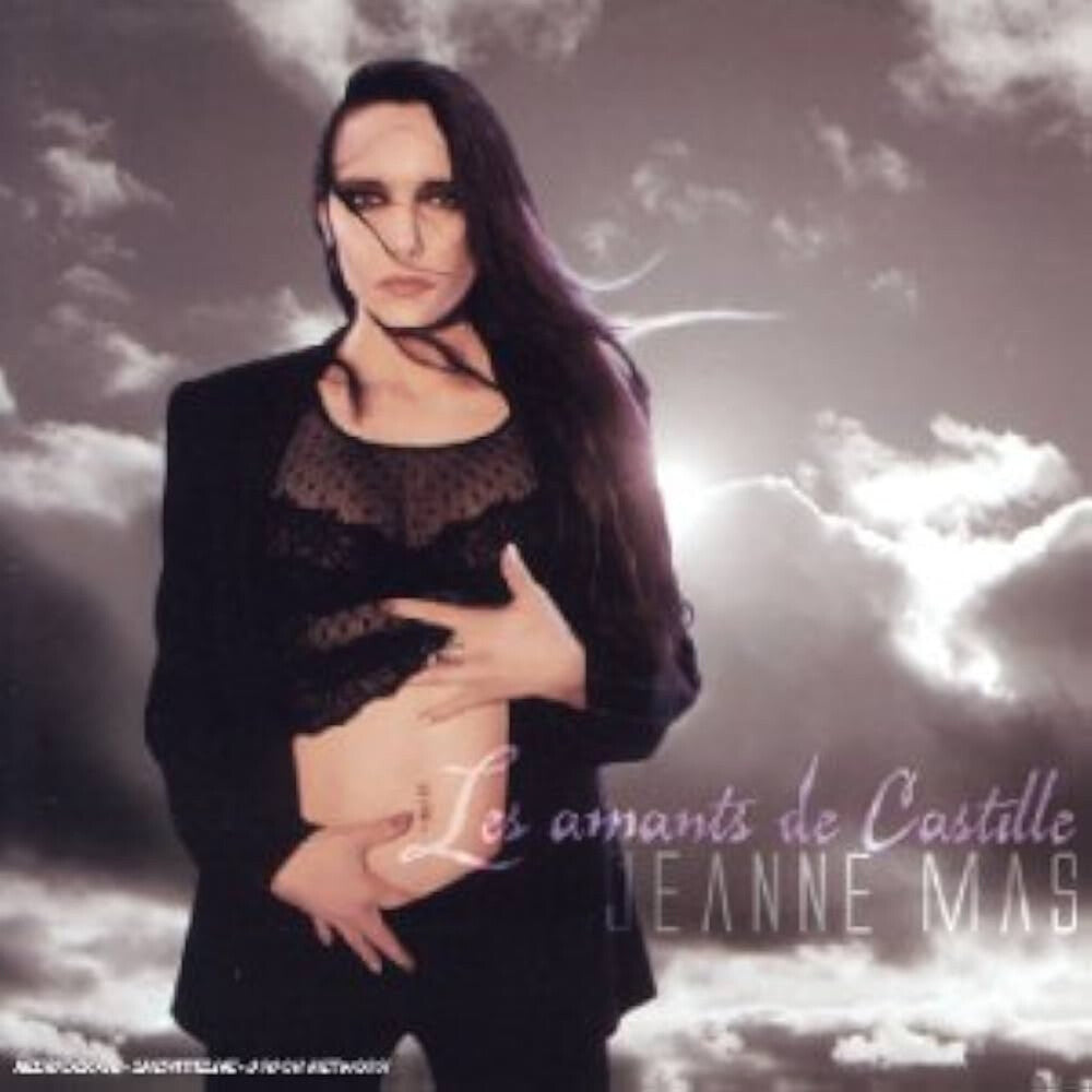 Jeanne Mas - Les Amants De Castille [Limited Edition] [Remastered] Vinyl Record