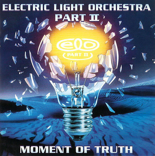 Electric Light Orchestra Part 2 - Moment Of Truth [Colored Vinyl] (Gate) [Limited Edition] Vinyl Record