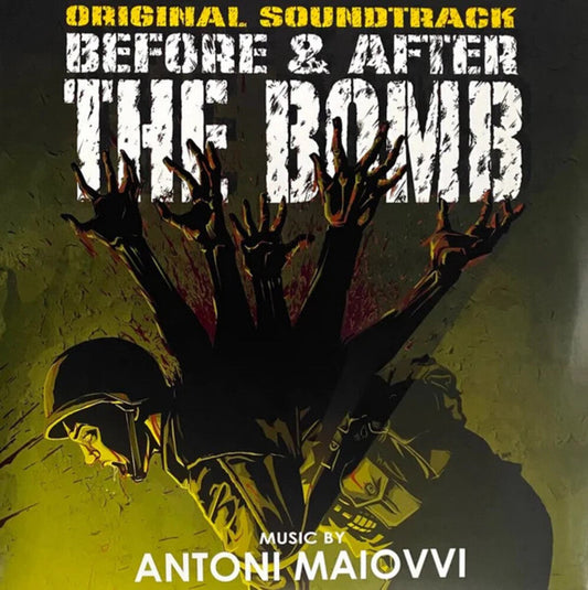 Antoni Maiovvi  (Colv) (Ylw) - Before & After The Bomb - O.S.T. [Colored Vinyl] (Ylw) Vinyl Record