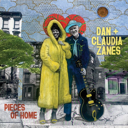 Dan Zanes  / Zanes,Claudia - Pieces Of Home [LP] Vinyl Record