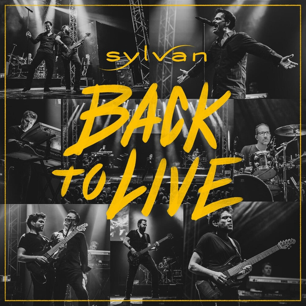 Sylvan - Back To Live (Gate) [Limited Edition] Vinyl Record